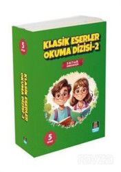 Klasik Eserler Okuma Dizisi-2 (5 Kitap Set) 5-6-7 ve 8. Sınıflar İçin - Mercan Okul Yayınları