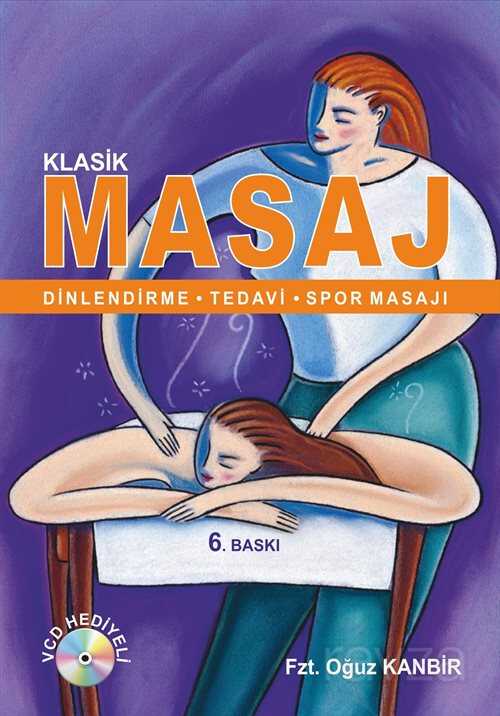 Klasik Masaj (Vcd'li) - Ekin Kitabevi Yayınları (Bursa)