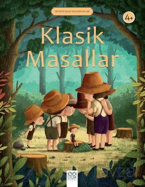 Klasik Masallar / Değerli Masallar Kolleksiyonları - 1001 Çiçek Kitaplar