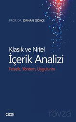 Klasik ve Nitel İçerik Analizi - Çizgi Kitabevi