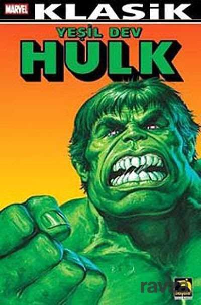 Klasik Yeşil Dev Hulk Cilt 3 - 1