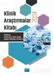 Klinik Araştırmalar Kitabı 2024 - Nobel Yayın Dağıtım