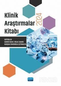 Klinik Araştırmalar Kitabı 2024 - 1