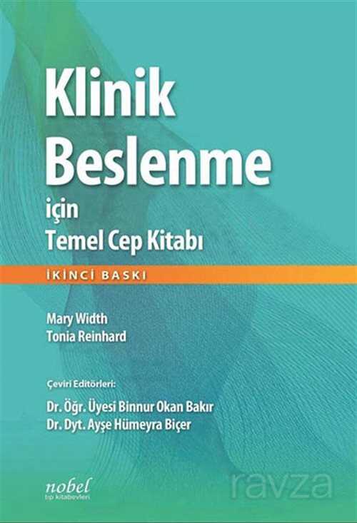 Klinik Beslenme için Temel Cep Kitabı - 1