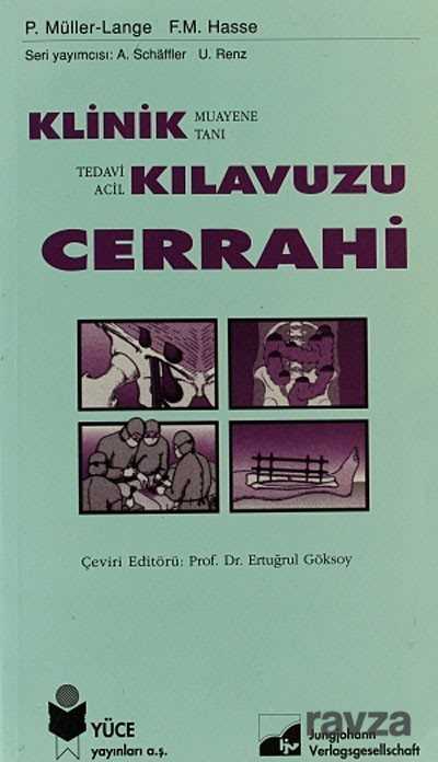 Klinik Kılavuzu Cerrahi - Yüce Yayınları