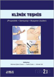 Klinik Teşhis (Propedötik, Semiyoloji, Muayene Usulleri) 2. Baskı - Nobel Tıp Kitabevleri