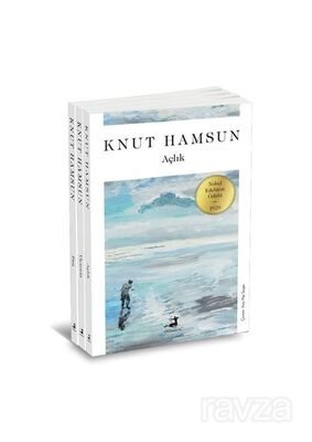 Knut Hamsun 3 Kitap Set - 1