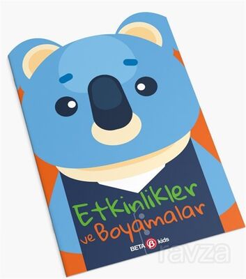 Koala - Etkinlikler ve Boyamalar - 1