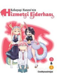 Kobayaşi Hanesi'nin Hizmetçi Ejderhası 3-4 - Komik Şeyler Yayıncılık