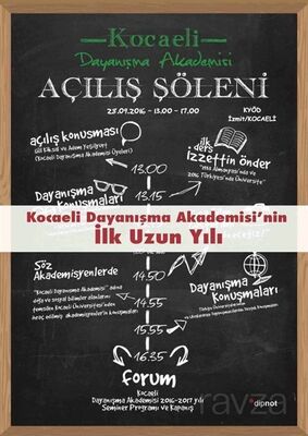 Kocaeli Dayanışma Akademisi'nin İlk Uzun Yılı - 1