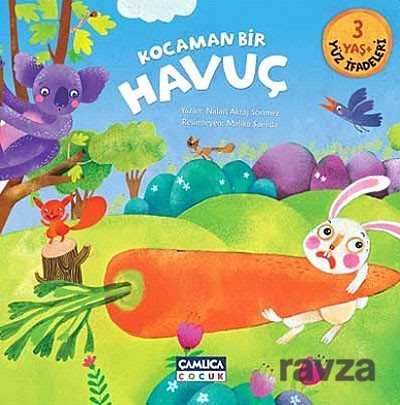 Kocaman Bir Havuç - Çamlıca Çocuk Yayınları