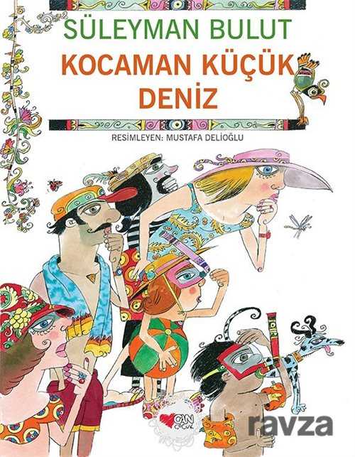 Kocaman Küçük Deniz - Can Çocuk Yayınları