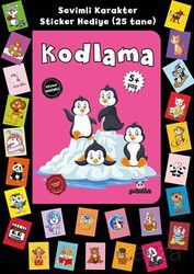 Kodlama 5+ Yaş Stickerlı - Beyaz Panda Yayınları