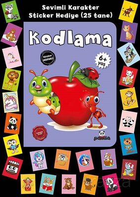 Kodlama 6+ Yaş Stickerlı - 1