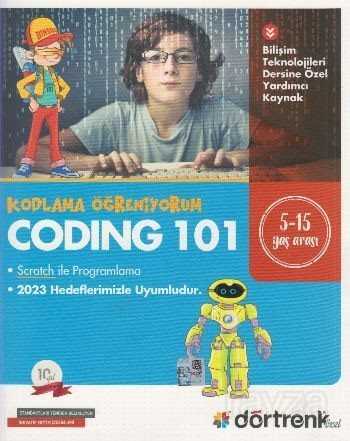 Kodlama Öğreniyorum CODING 101 ( 5-15 Yaş Arası) - 1