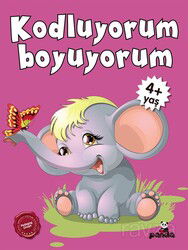 Kodluyorum Boyuyorum (4+ Yaş) - Beyaz Panda Yayınları
