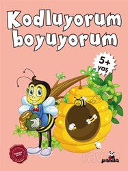 Kodluyorum Boyuyorum (5+ Yaş) - Beyaz Panda Yayınları