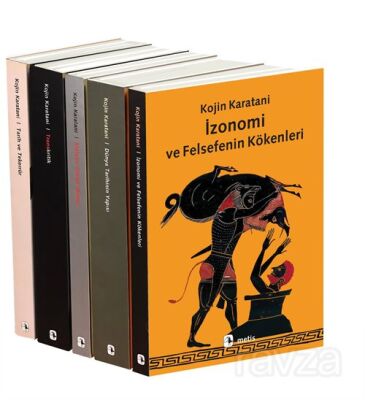 Kojin Karatani Seti (5 Kitap) - 1