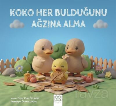 Koko Her Bulduğunu Ağzına Alma - 1