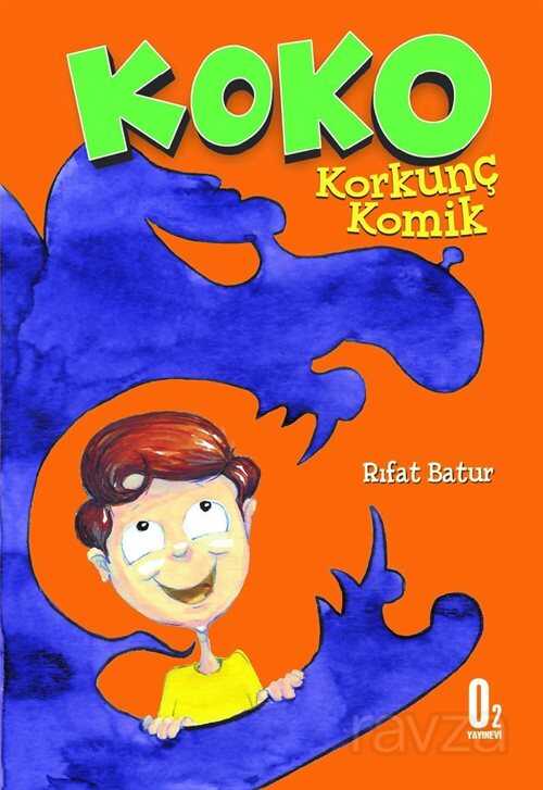 Koko, Korkunç Komik - O2 Yayınları