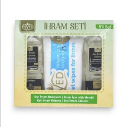 Kokusuz Ihram Seti 5li - Haktan Yayın Dağıtım (Konya)