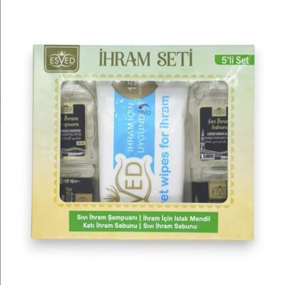 Kokusuz Ihram Seti 5li - 1