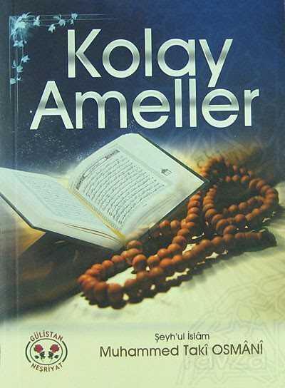 Kolay Ameller (Cep Boy) - Gülistan Neşriyat