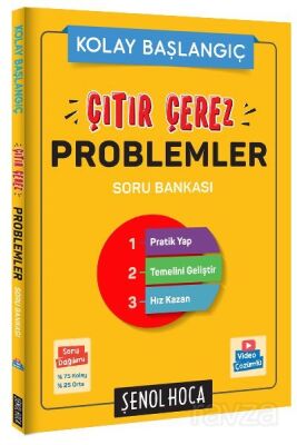 Kolay Başlangıç Çıtır Çerez Problemler Soru Bankası - 1