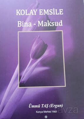 Kolay Emsile Bina Maksud - 1