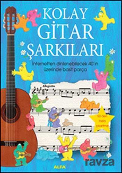 Kolay Gitar Şarkıları - Alfa Yayınları