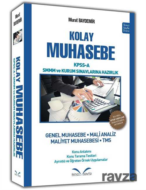 Kolay Muhasebe - İkinci Sayfa Yayınları