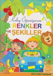 Kolay Öğreniyorum - Renkler ve Şekiller - Parıltı Yayıncılık