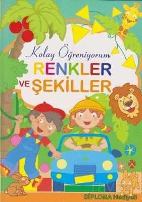 Kolay Öğreniyorum - Renkler ve Şekiller - 1