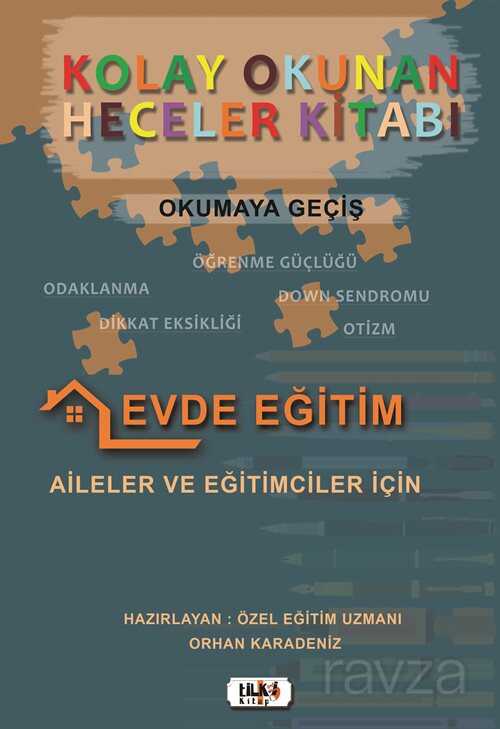 Kolay Okunan Heceler Kitabı - 1