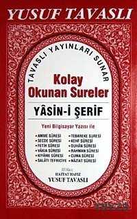Kolay Okunan Sureler Yasin-i Serif (Kod:D45) - Tavaslı Yayınları
