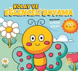 Kolay ve Eğlenceli Boyama - Ahbap Kitap