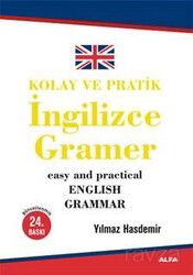 Kolay ve Pratik İngilizce Gramer - Alfa Yayınları
