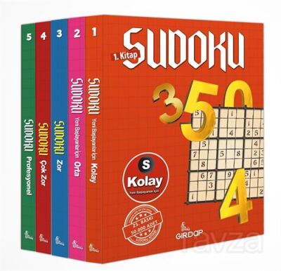 Kolaydan Zora Sudoku (5'li Set) - 1