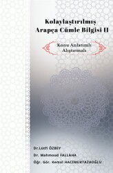 Kolaylaştırılmış Arapça Cümle Bilgisi II - İlahiyat Yayınları