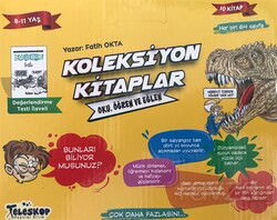 Koleksiyon Kitaplar - 10 Kitap - Teleskop Popüler Bilim