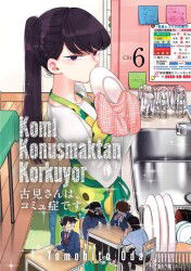 Komi Konuşmaktan Korkuyor Cilt 6 - Marmara Çizgi Yayınları