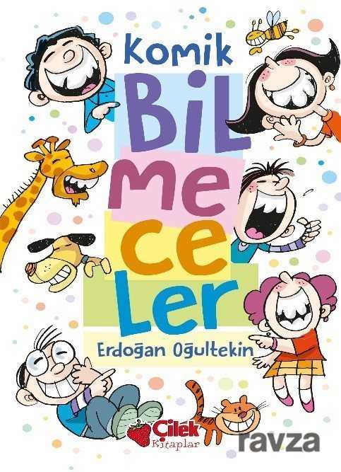 Komik Bilmeceler - Çilek Yayınları