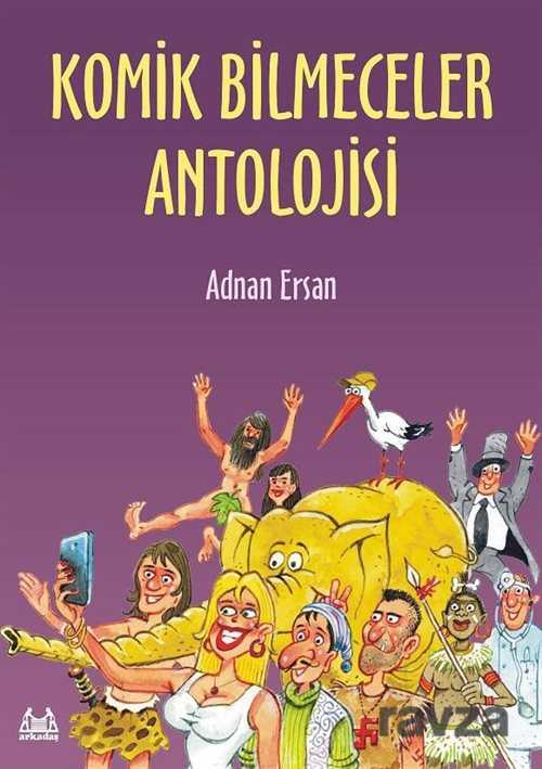 Komik Bilmeceler Antolojisi - Arkadaş Yayınları