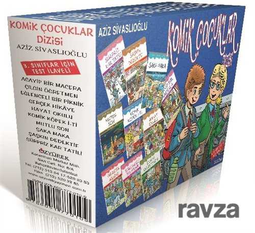 Komik Çocuklar Dizisi (10 Kitap Test İlaveli) - Özyürek Yayınevi
