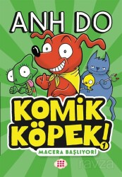 Komik Köpek 1 / Macera Başlıyor - Dokuz Yayınları (Konya)