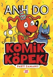 Komik Köpek 2 / Parti Zamanı ! - Dokuz Yayınları (Konya)