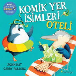 Komik Yer İsimleri Oteli - Domingo Yayınevi Çocuk
