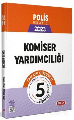 Komiser Yardımcılığı Tamamı Çözümlü 5 Deneme Sınavı - 1