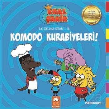 Komodo Kurabiyeleri / Kral Şakir İlk Okuma Kitabı 18 - 1