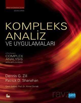 Kompleks Analiz ve Uygulamaları - Nobel Yayın Dağıtım